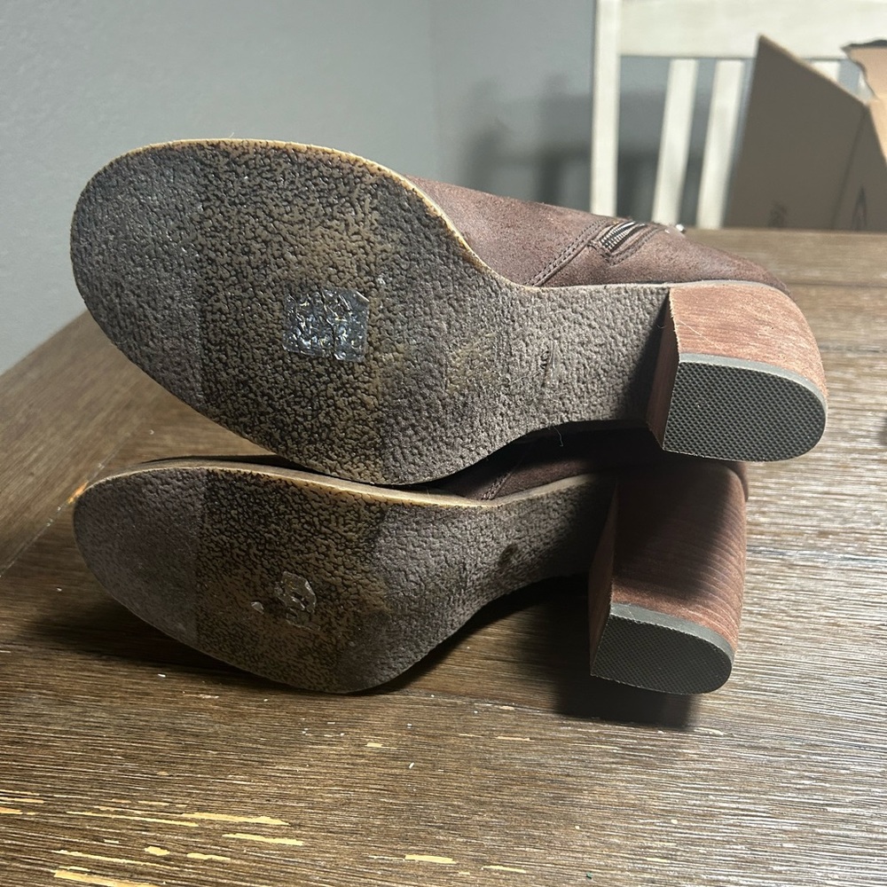Altar’d State Fritzi Brown Boots size 10 - Picture 10 of 11